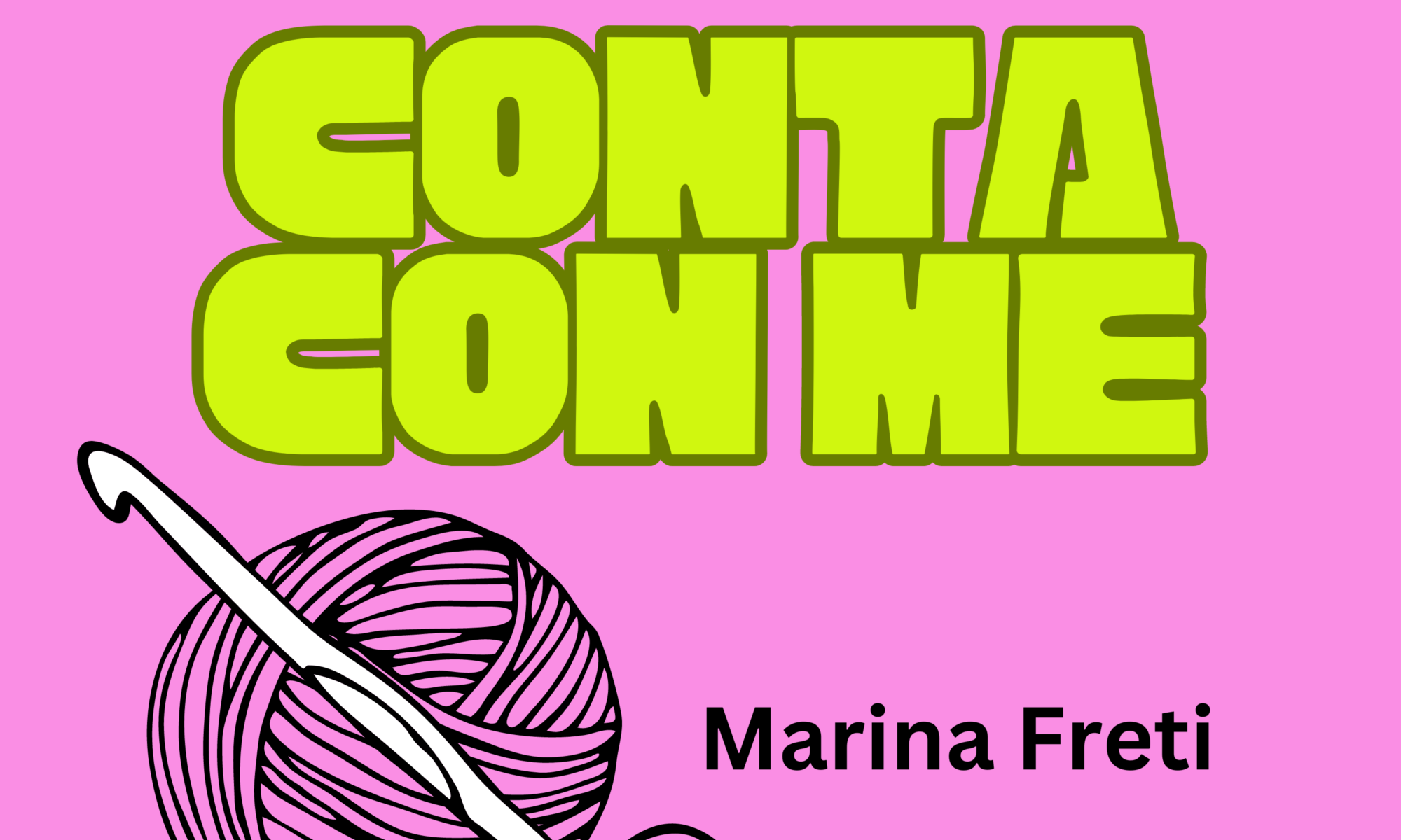 podcast conta con me a uncinetto